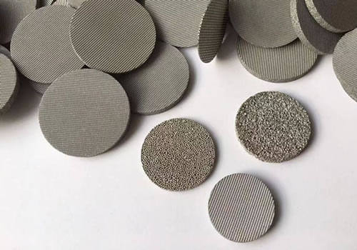 Fine Particle Filter Discs
