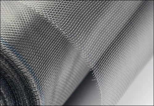 Stainless Steel 316 Square Woven Wire Mesh, 50 x 50 Mesh