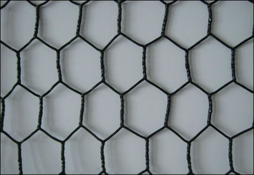 18 Gauge Hexagonal Wire Netting, Chicken Wire Vinyl Coated Corrosion Resistant Protection