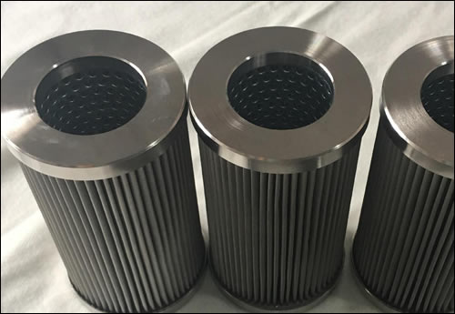 Stainless Steel Polymer Candle Filter Cartridges for PET Melt Filter System