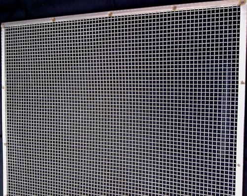 Crimped Mesh in Stainless Steel Mesh SS304 Grade