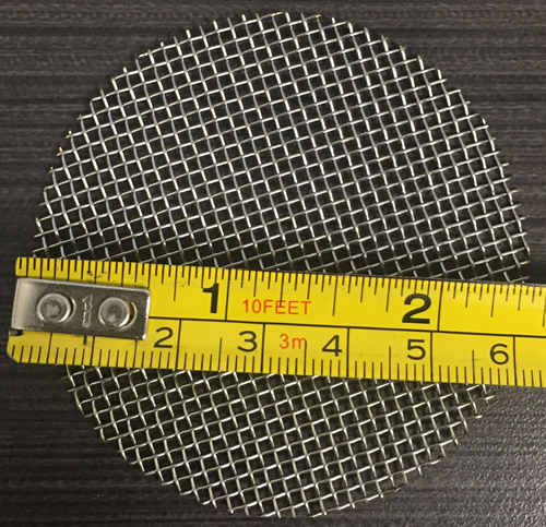 Medical grade micron stainless steel 316 316L wire mesh multi-layer plate /  disc filter used for medical materials