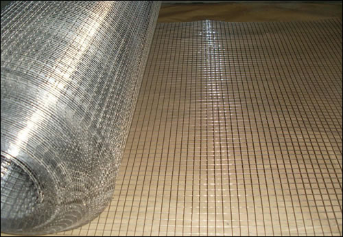 Square Opening Welded Mesh Rolls