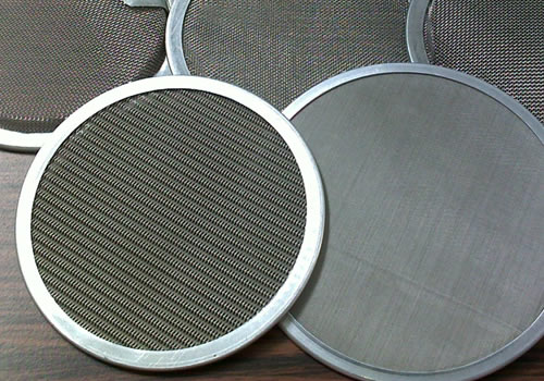 Double Layer 304 316 Porous Stainless Steel Copper Brass Round Metal  Sintered Filter Mesh Discs - China Stainless Steel Wire Mesh, Security  Screen Mesh