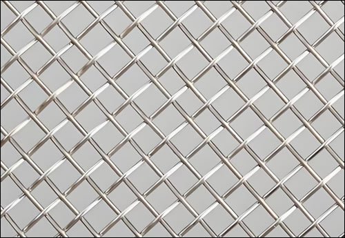 Stainless Steel 321 Wire Mesh High Temperature Resistant Screen Netting