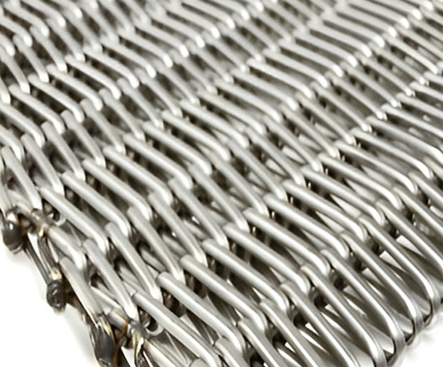 Stainless Steel 304 Balanced Mesh Belt for Conveyor System and ...