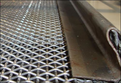 Stainless Steel Wire Mesh Panels