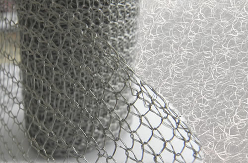 Stainless Steel Mesh Knitted for Demister Pad Filter Parts