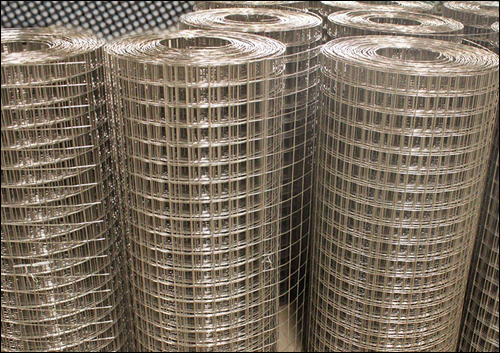 Stainless Steel Welded Wire Mesh: From 4 x 4 Opening to 1 x 1 Mesh On  Edward J. Darby & Son, Inc.