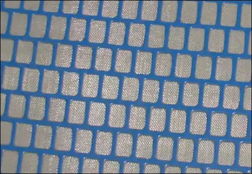 Pretensioned shaker screen API 200 in stainless steel wire mesh 304