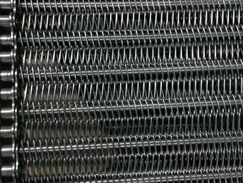 Stainless Steel Spiral Mesh Conveyor Belt for Drying, Cooling and Washing