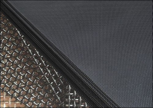 Bullet proof anti-fly stainless steel mesh screen