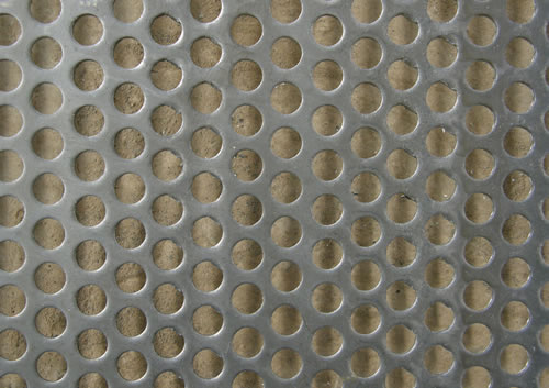 thick metal mesh