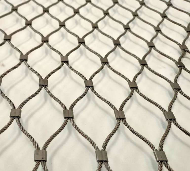 316 SS Wire Rope Mesh