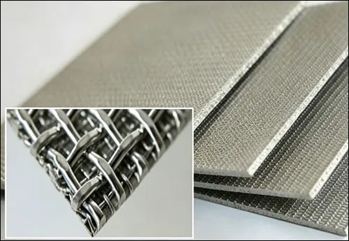 2 micron sintered stainless steel wire mesh cloth