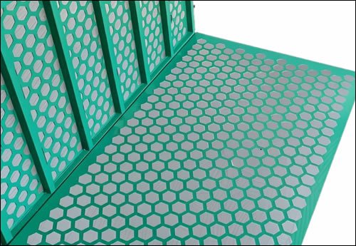 Steel frame shale shaker screen 20.5" &times; 29"