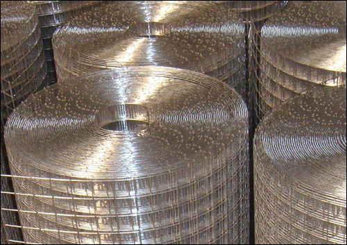 Stainless Steel Welded Wire Mesh: From 4 x 4 Opening to 1 x 1 Mesh On  Edward J. Darby & Son, Inc.